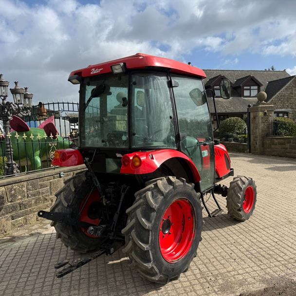 2018 Zetor tractor for sale in Pilsley, Chesterfield — photo 5