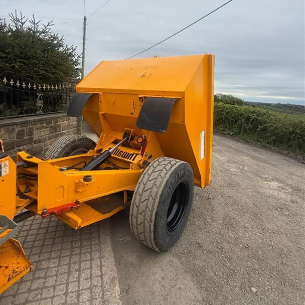 Thwaites dumper for sale in Pilsley, Chesterfield — photo 4