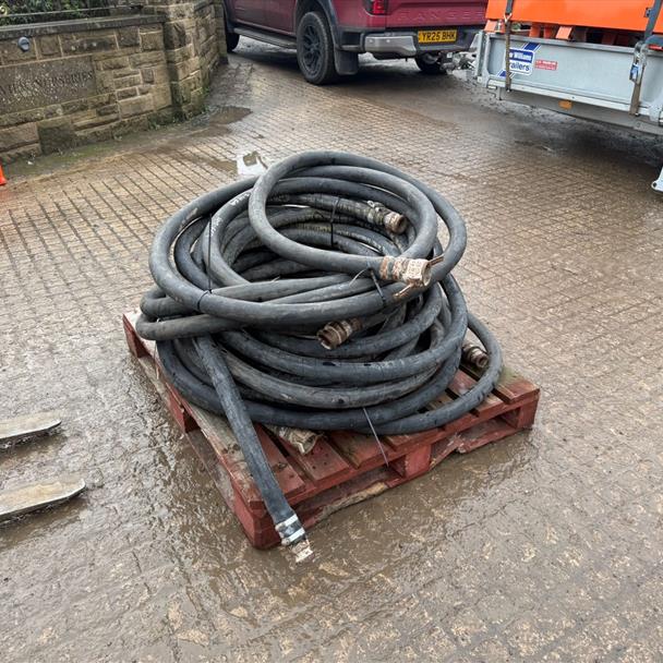 PALLET OF USED PUTZMEISTER CONCRETE PUMP PIPES irrigation for sale in Pilsley, Chesterfield — photo 2