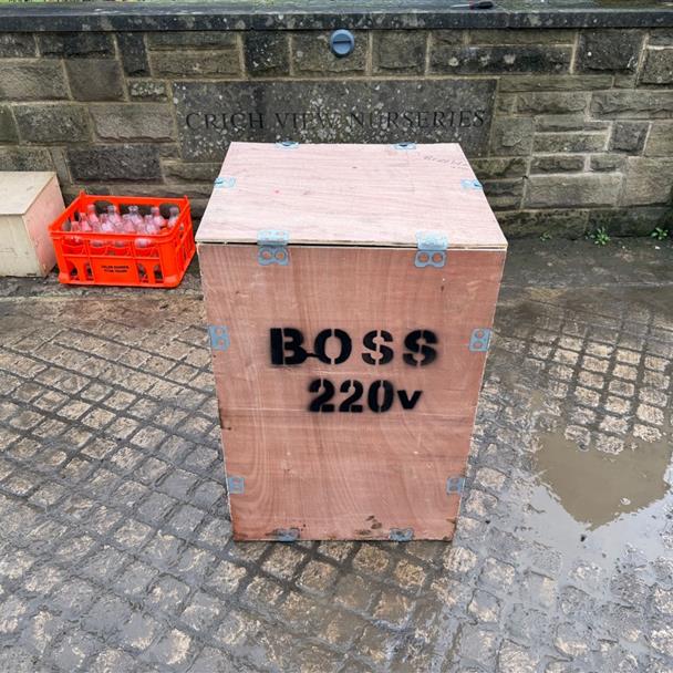 NEW/UNSED BOSS 220V FUEL PUMP WITH 10M REEL HOSE irrigation for sale in Pilsley, Chesterfield — photo 2