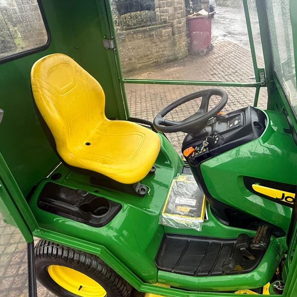 2012 John Deere mower for sale in Pilsley, Chesterfield — photo 2