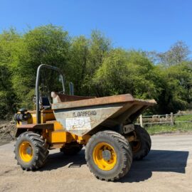 2008 BARFORD SX6000 6 TON STRAIGHT SKIP DUMPER