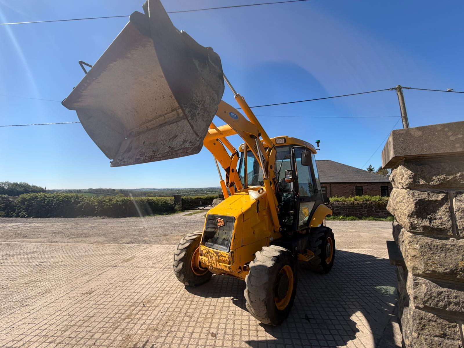2009 JCB loader for sale in Pilsley, Chesterfield — photo 4