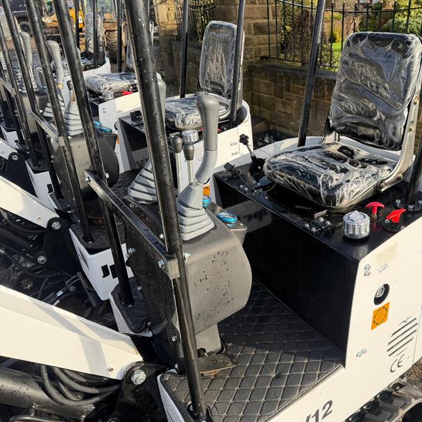 2025 excavator for sale in Pilsley, Chesterfield — photo 5