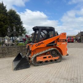 2021 GEHL RT135 COMPACT TRACKED SKIDSTEER LOADER
