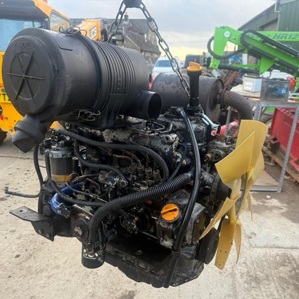 JOHN DEERE YANMAR 4020T001 TURBO DIESEL ENGINE