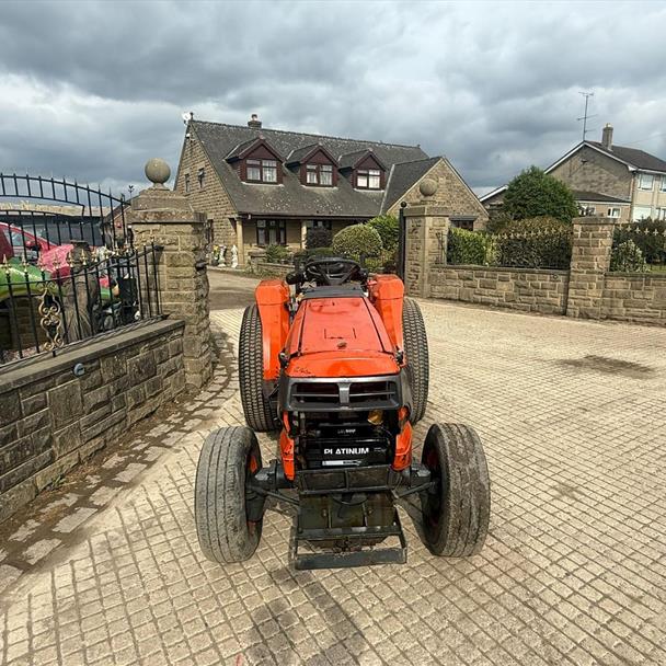 Kubota tractor for sale in Pilsley, Chesterfield — photo 4