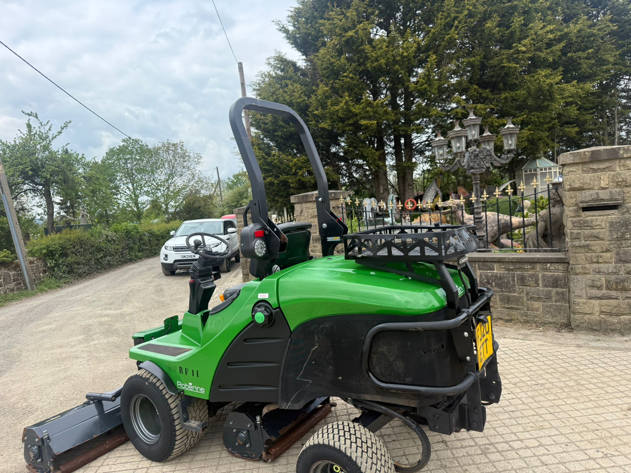 2020 John Deere mower for sale in Pilsley, Chesterfield — photo 11