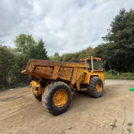 HYDREMA 800 TURBO 4WD ARTICULATED DUMPER