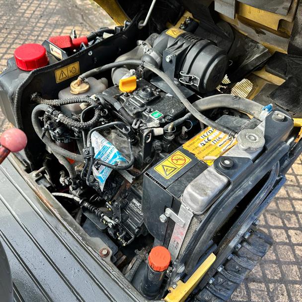 2017 Yanmar excavator for sale in Pilsley, Chesterfield — photo 4