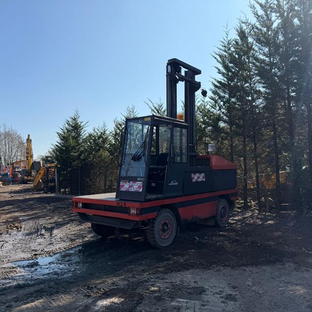 2001 LINDE S50 5 TON SIDE LOADER FORKLIFT