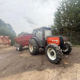 VALMET 4600 94HP 4WD TARCTOR