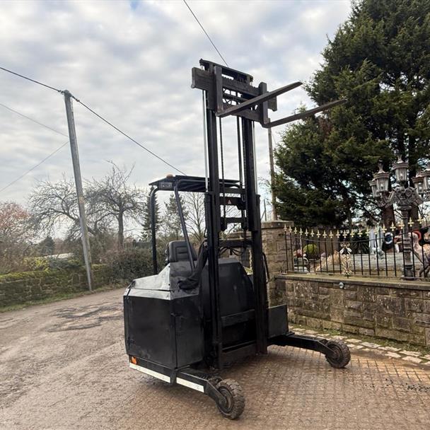 2010 PALFINGER F3 151 PRO 1.5 TON 3.1MTR DIESEL 3WD TRUCK MOUNTING FORKLIFT