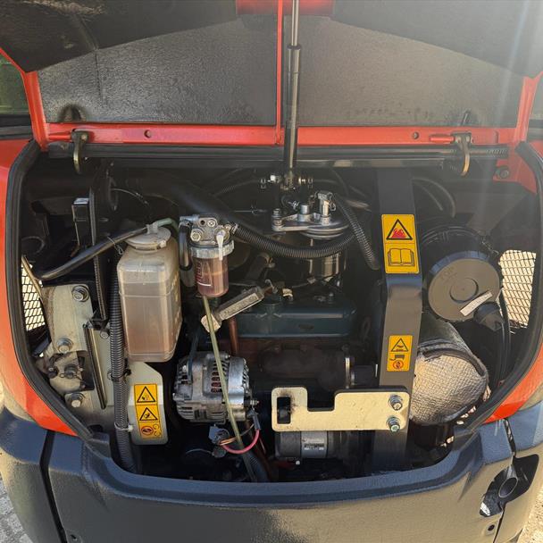 2015 Kubota excavator for sale in Pilsley, Chesterfield — photo 2