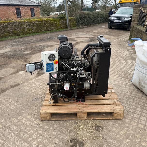 2017 PERKINS 404D-22T DIESEL ENGINE - REF NO. 1774