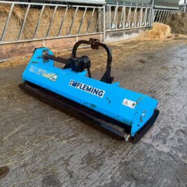 FLEMING AGRICOM FAST-200M PTO DRIVEN 2 METRE FLAIL MOWER