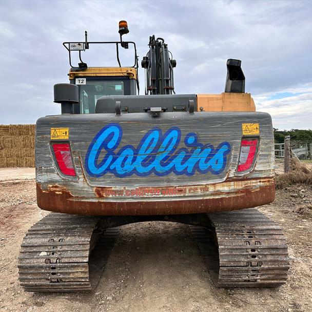 2015 Volvo excavator for sale in Pilsley, Chesterfield — photo 2