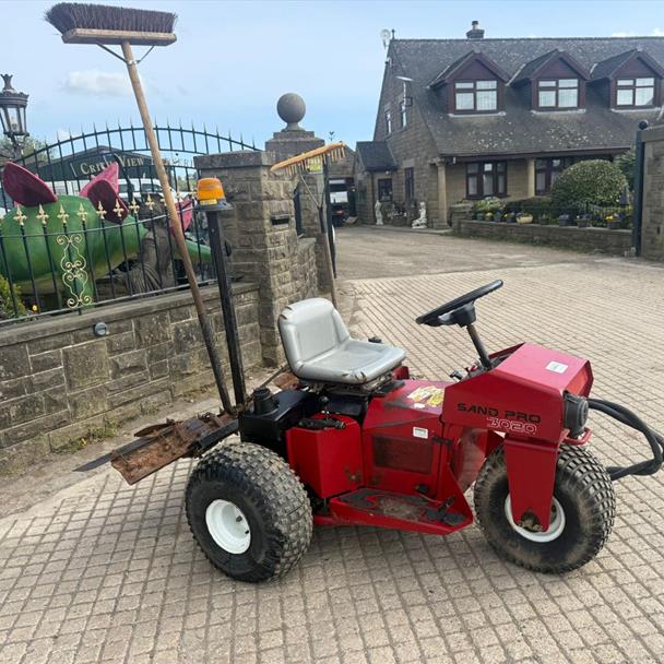 TORO SAND PRO 3020 BUNKER RAKE MÉNAGE LEVELLER
