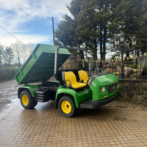 2007 John Deere tractor for sale in Pilsley, Chesterfield — photo 4
