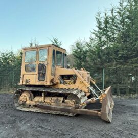 Cat D4E Tracked Dozer Full Cab