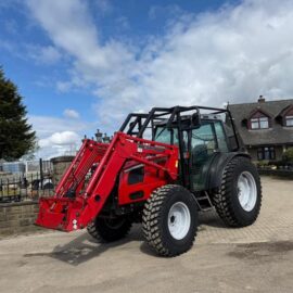 MASSEY FERGUSON 2235 80HP 4WD TRACTOR WITH FRONT LOADER