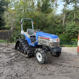 ISEKI SIAL HUNTER 213 21HP SEMI-TRACKED COMAPCT CRAWLER TRACTOR