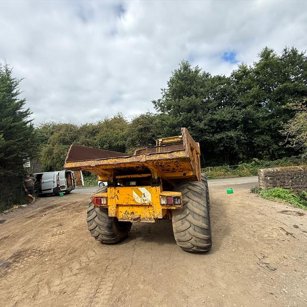 Hydrema dumper for sale in Pilsley, Chesterfield — photo 2
