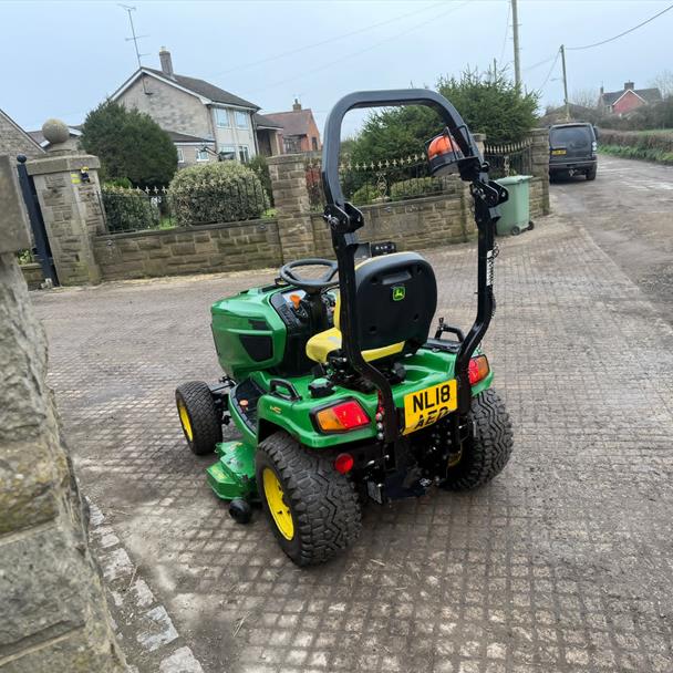 2018 John Deere mower for sale in Pilsley, Chesterfield — photo 4