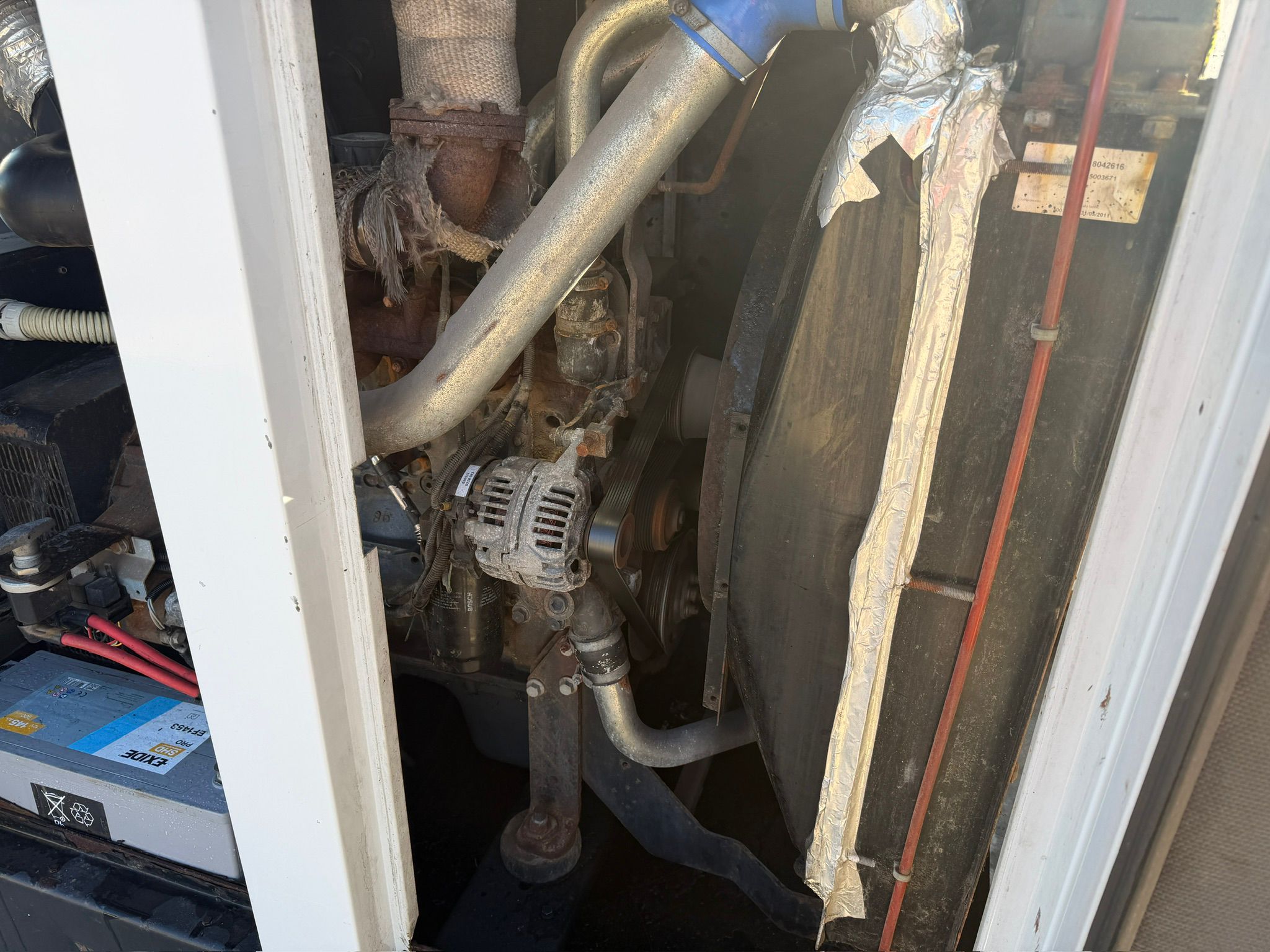 2011 generator for sale in Pilsley, Chesterfield — photo 2