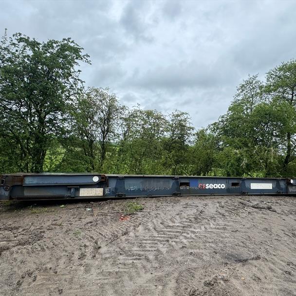 Bison 40FT Container Flat Rack Bridge attachment for sale in Pilsley, Chesterfield — photo 5