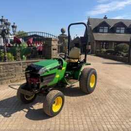 JOHN DEERE 4115 4WD COMPACT TRACTOR