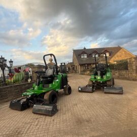 2018 John Deere Roberine F3 4WD 3 Gang Ride On Flail Mower