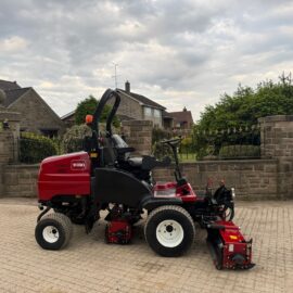 2019 TORO LT3340 4WD 3 GANG RIDE ON CYLINDER MOWER