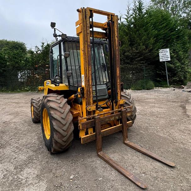 2000 JCB forklift for sale in Pilsley, Chesterfield — photo 4