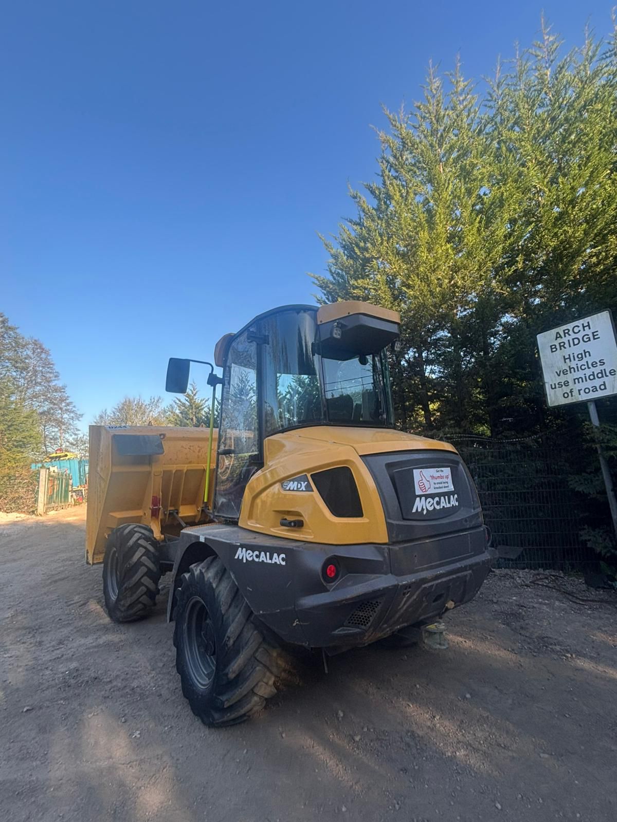 2022 dumper for sale in Pilsley, Chesterfield — photo 5