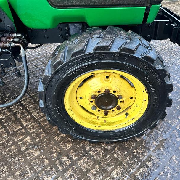 John Deere tractor for sale in Pilsley, Chesterfield — photo 3