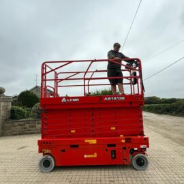 2022 LGMG AS1413E ELECTRIC SCISSOR LIFT