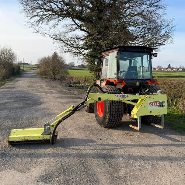 ORSI CUT 030 PTO DRIVEN HEDGE CUTTER