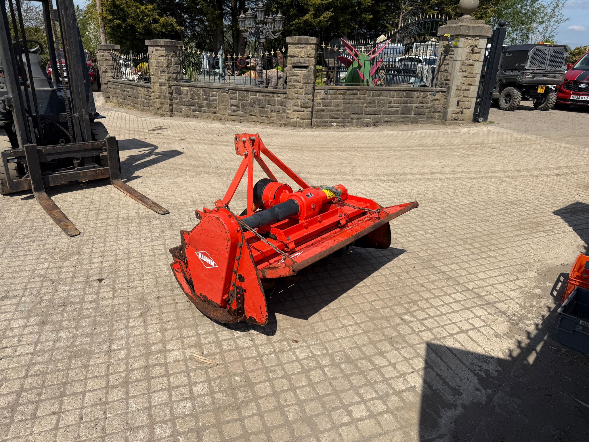 KUHN EL42-130 1.3 METRE ROTAVATOR