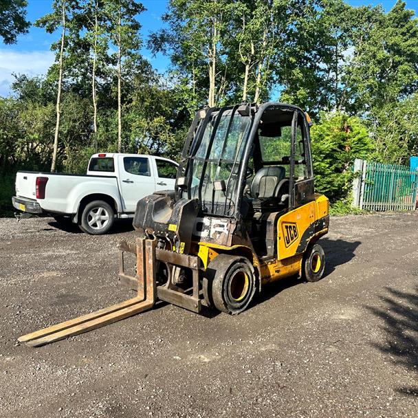 2012 JCB forklift for sale in Pilsley, Chesterfield — photo 5