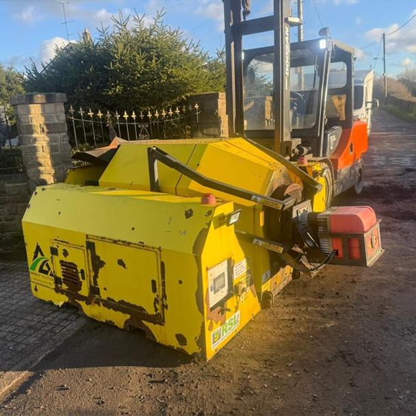 RSL ASPHALT RECYCLING HOTBOX TARMAC MACHINE