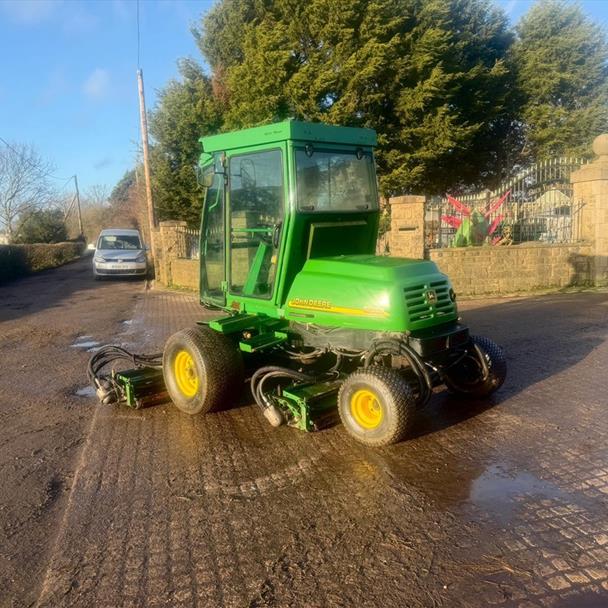 John Deere tractor for sale in Pilsley, Chesterfield — photo 4