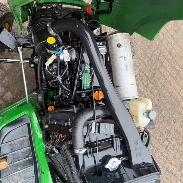 2018 John Deere mower for sale in Pilsley, Chesterfield — photo 3