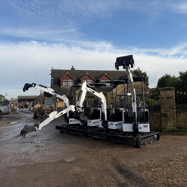 2025 excavator for sale in Pilsley, Chesterfield — photo 4