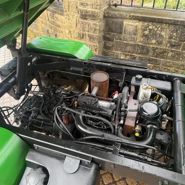 2007 John Deere tractor for sale in Pilsley, Chesterfield — photo 3