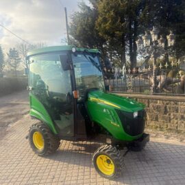 69 REG. JOHN DEERE 1026R 25HP 4WD COMPACT TRACTOR