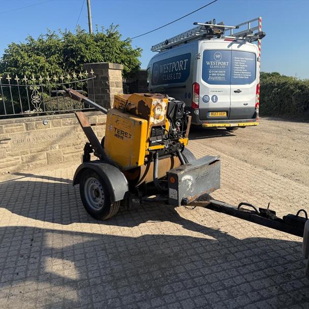 2017 Terex trailer for sale in Pilsley, Chesterfield — photo 2