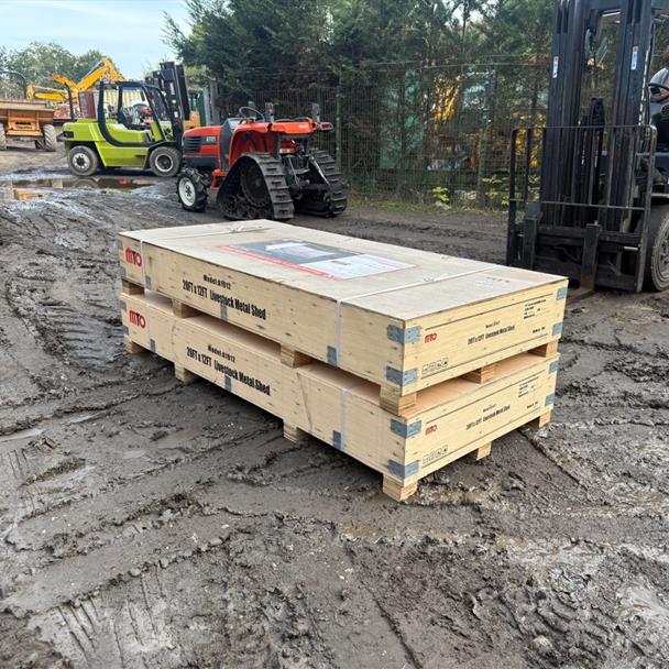 NEW/UNUSED MTO A1912 20FT X 12FT HEAVY DUTY METAL LIVESTOCK ANIMAL SHED - SHEEP/PIG/COW/HORSE ETC. other for sale in Pilsley, Chesterfield — photo 2