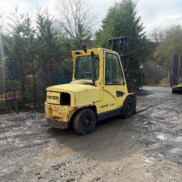 Hyster forklift for sale in Pilsley, Chesterfield — photo 3