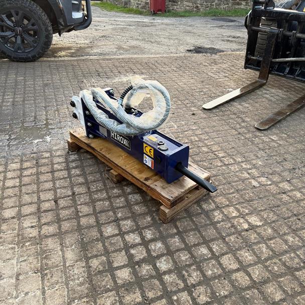 NEW/UNUSED HIROXXX HDX HYDRAULIC ROCK BREAKER excavator for sale in Pilsley, Chesterfield — photo 5